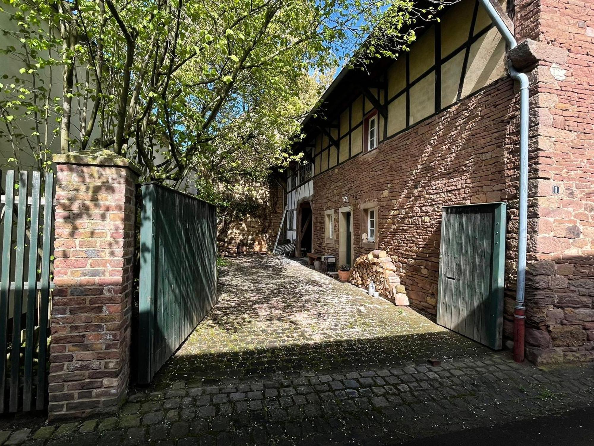 Cherrytree Cottage 1840 海姆巴赫 外观 照片