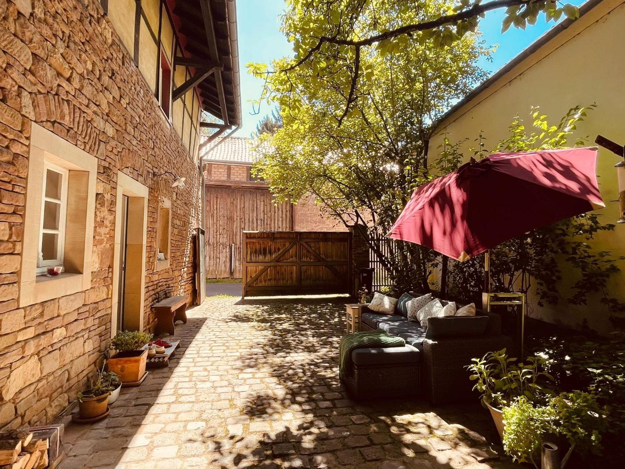 Cherrytree Cottage 1840 海姆巴赫 外观 照片